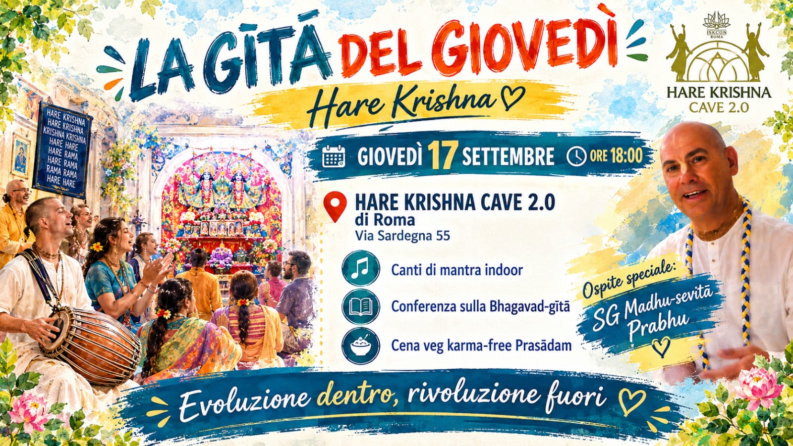 la Gītā del Giovedì
