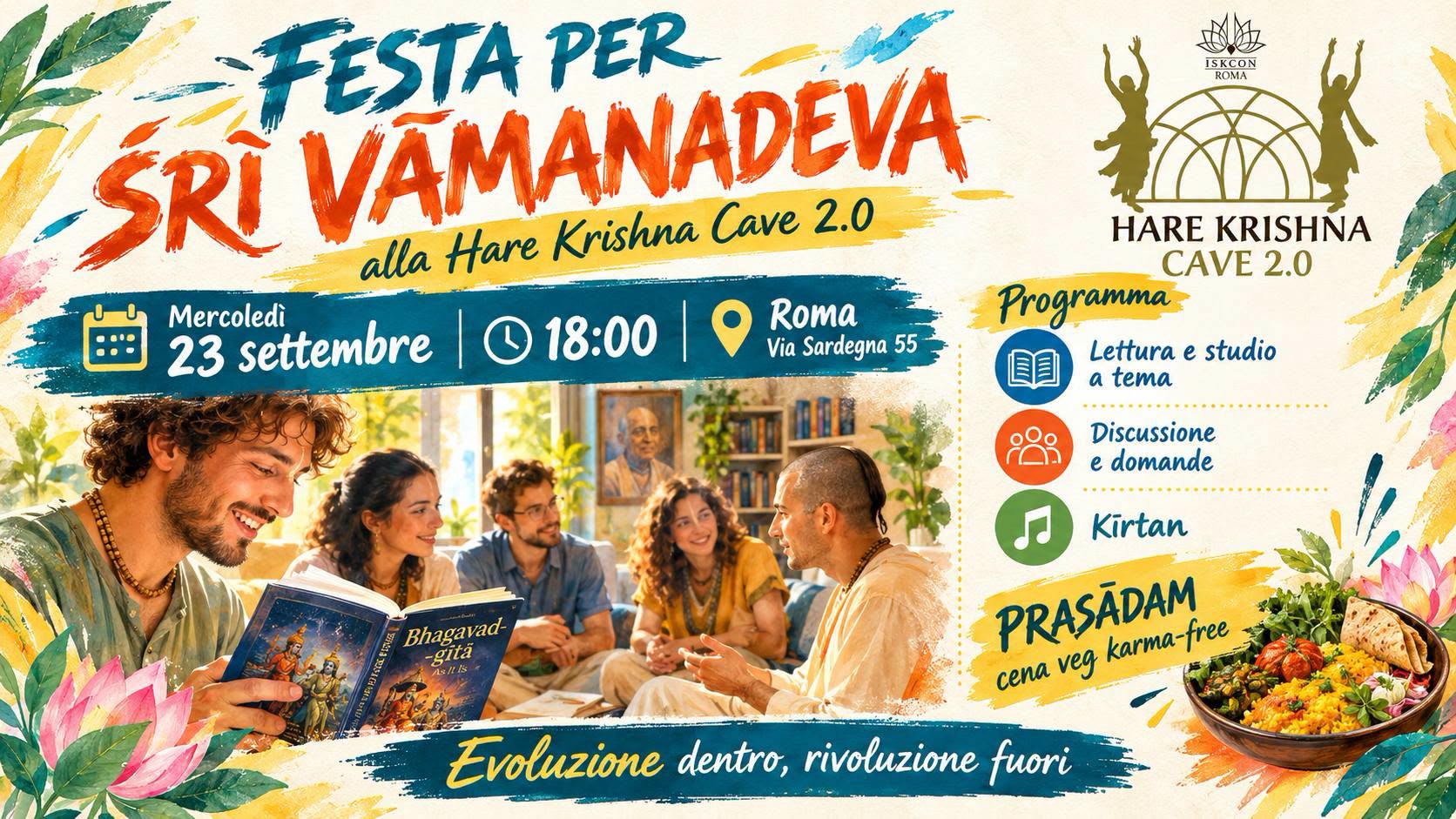 FESTA PER ŚRĪ VĀMANADEVA