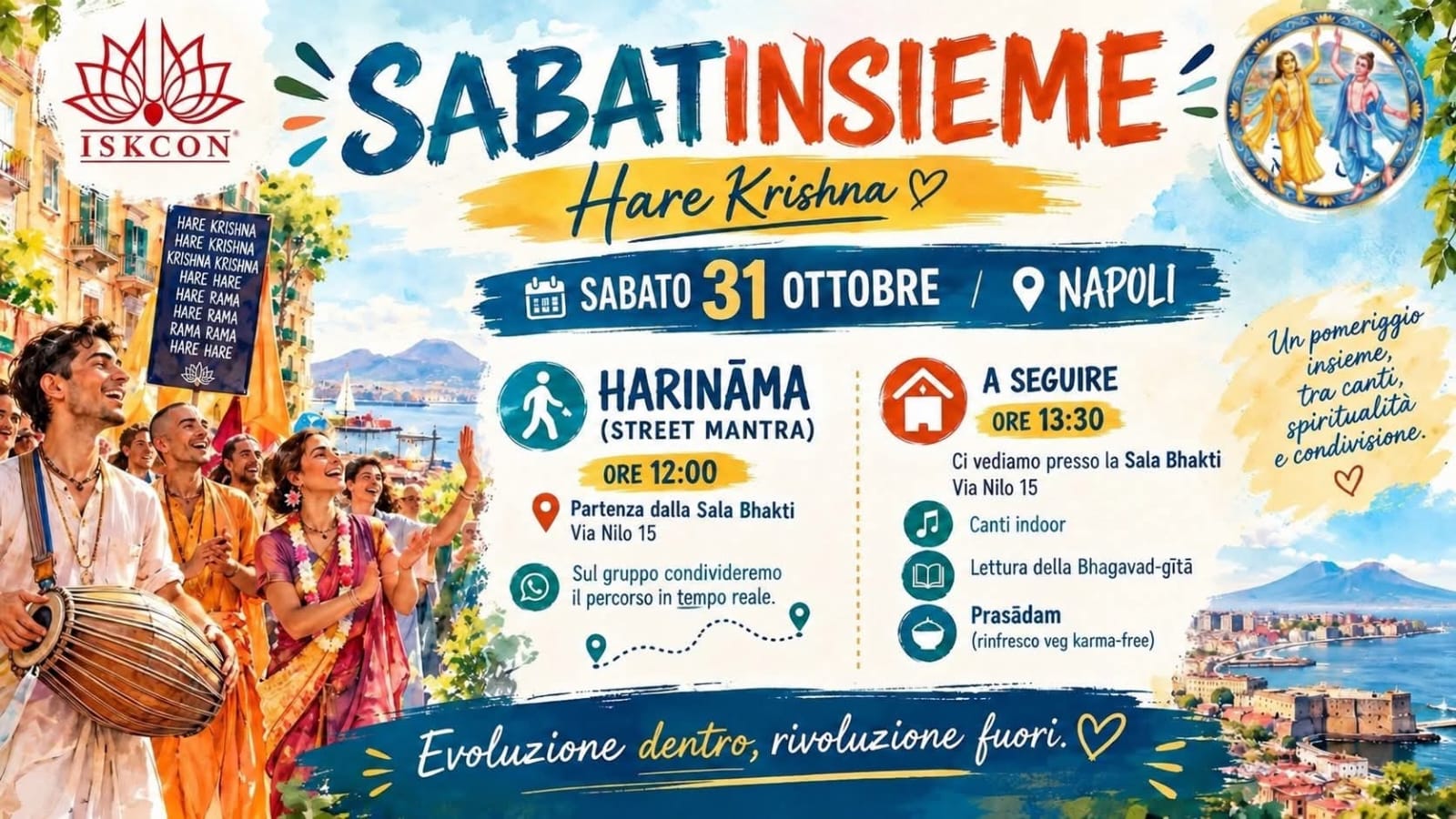 SABATINSIEME — NAPOLI