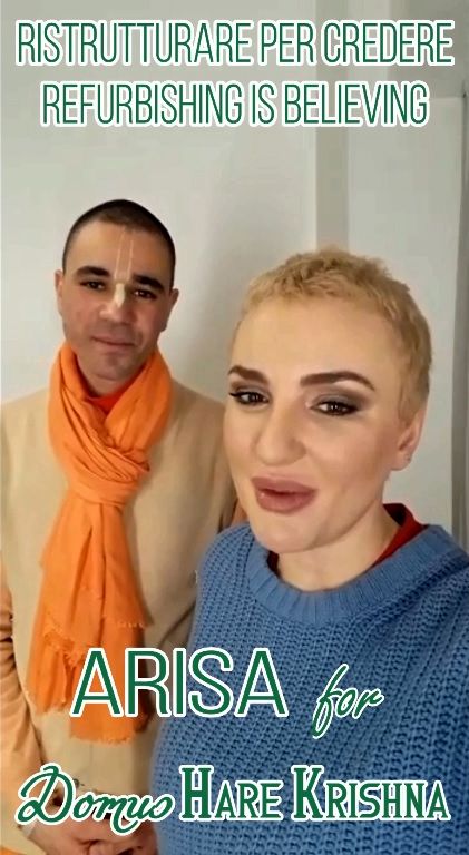 ARISA per DOMUS HARE KRISHNA | Ristrutturare per credere